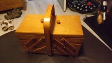 Vintage tier wooden for sale  BISHOP AUCKLAND