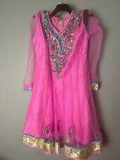Indisches kleid damen gebraucht kaufen  Calbe (Saale)