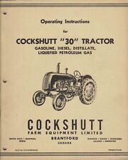 Cockshutt tractor original for sale  BATLEY