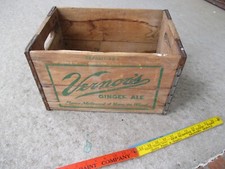Vtg vernors crate for sale  Rockwood