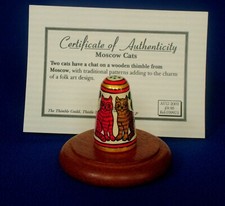 Thimble russian moscow for sale  PLYMOUTH