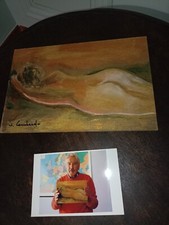 Dipinto quadro olio usato  Italia