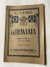 Lotto libretti opera usato  Torino