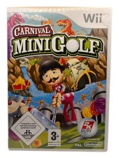 Carnival games minigolf gebraucht kaufen  Castrop-Rauxel