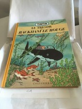 Tintin tresor rackham d'occasion  Grenoble-