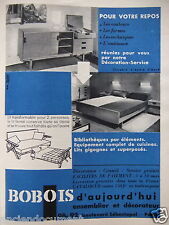 Publicité 1955 bobois d'occasion  Compiègne