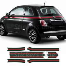 Fasce adesive compatibili per Fiat 500 gucci strisce adesive comprar usado  Enviando para Brazil