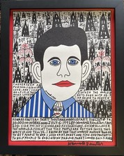 Howard finster framed for sale  Summerville