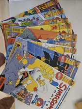 Simpsons comics 4 gebraucht kaufen  München