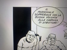 tavole fumetti originali usato tavole fumetti originali usato Gioia del Colle