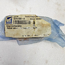 Usado, VÁLVULA DE ALÍVIO SABROE PARA CONTROLE DE CAPACIDADE 1878030-A comprar usado Usado, VÁLVULA DE ALÍVIO SABROE PARA CONTROLE DE CAPACIDADE 1878030-A comprar usado  Enviando para Brazil