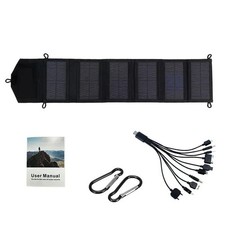Panneau solaire pliable d'occasion  Les Andelys