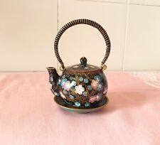 Teiera piccola miniatura usato  Rovigo