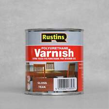Rustins poly varnish for sale  SALISBURY