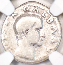 Galba denarius silver for sale  San Diego