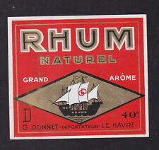 Old label alcohol d'occasion  Expédié en Belgium