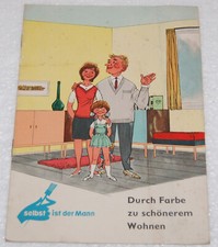 Ddr werbebroschüre farben gebraucht kaufen  Meuselwitz
