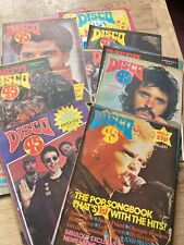 Disco songbook magazines for sale  COALVILLE