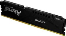 Pamięć RAM Kingston Fury Beast DDR5 8GB 5600MHz CL40 (KF556C40BB-8) na sprzedaż  PL