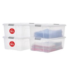 Scatole portaoggetti 30l usato  Italia
