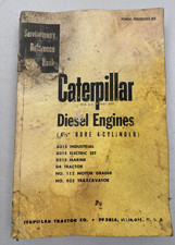 Vtg caterpillar diesel for sale  Iona