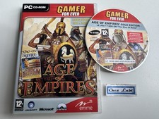 Age Of Empires - Gold Edition (Jeu + The Rise Of Rome Expansion) - PC - FR comprar usado  Enviando para Brazil