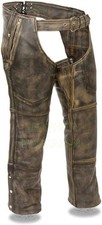 Men distressed brown d'occasion  Expédié en Belgium