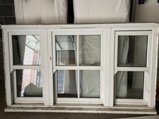 Pvc double glazed for sale  MELTON MOWBRAY