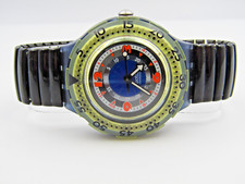 SWATCH SCUBA-FLEX BLACK GONDOLA - REFURBISHED comprar usado  Enviando para Brazil