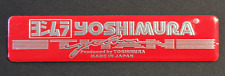 Yoshimura titan rot gebraucht kaufen  Hannover