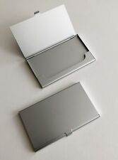 Aluminium visitenkartenetui et gebraucht kaufen  Einbeck