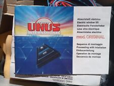 kit universale alzacristalli elettrici usato  Brescia