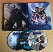 Avengers endgame blu for sale  GRANGEMOUTH