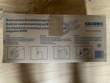 Kaldewei badewannen schalldäm gebraucht kaufen  Flintsbach a.Inn