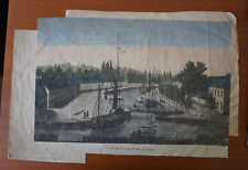 Gravure xviii vue d'occasion  Périgueux