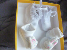 Paires chaussons naissance d'occasion  Avon