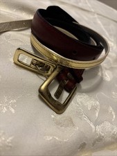 Yorn ledergürtel braun gebraucht kaufen  Stade