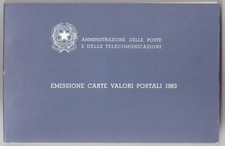 Italia anno 1983 usato  Bozen