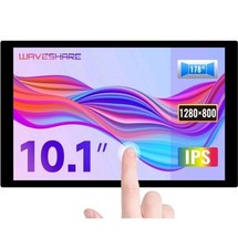waveshare 10,1 polegadas tela LCD capacitiva toque IPS, resolução 1280×800, HDMI comprar usado  Enviando para Brazil