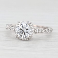 Tacori 1.16ctw diamond for sale  USA