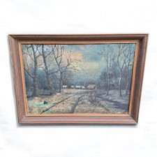 Tableau ancien signé d'occasion  Fourmies