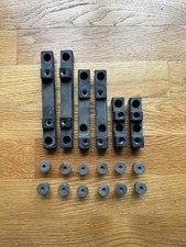 1997 - 2001 Honda CRV fabricante de equipamento original parafusos de montagem em rack de teto fixadores suporte hardware comprar usado  Enviando para Brazil