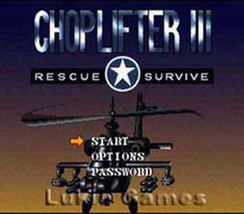 Jogo Choplifter III 3 - SNES para Super Nintendo, usado comprar usado  Enviando para Brazil
