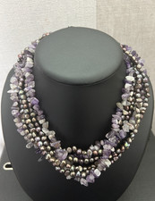Beau collier pierres d'occasion  Nancy-