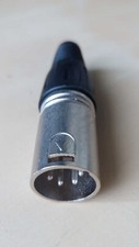 Xlr stecker male gebraucht kaufen  Lünen