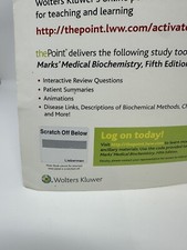 Marks' Basic Medical Biochemistry  - LIKE New-Used-Still has Unused Online Code, usado comprar usado  Enviando para Brazil