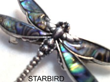 Abalone dragonfly inlay for sale  Capitola