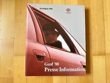 Audi pressemappe genf gebraucht kaufen  Deutschland