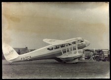 Photo aviation bleue d'occasion  Dijon