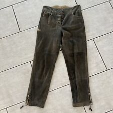 Trachtenlederhose lang größe gebraucht kaufen  Veitsbronn